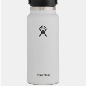 White Hydroflask 32oz